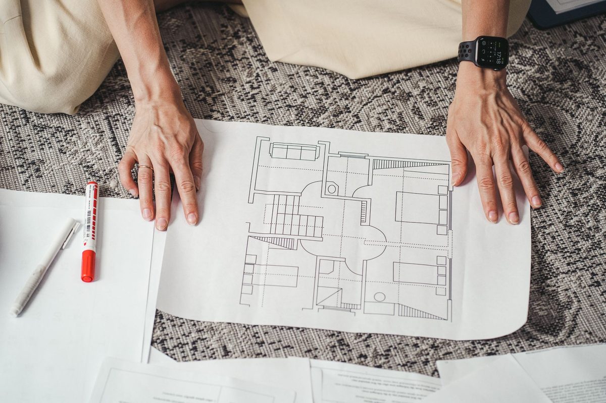 Permit drawing set