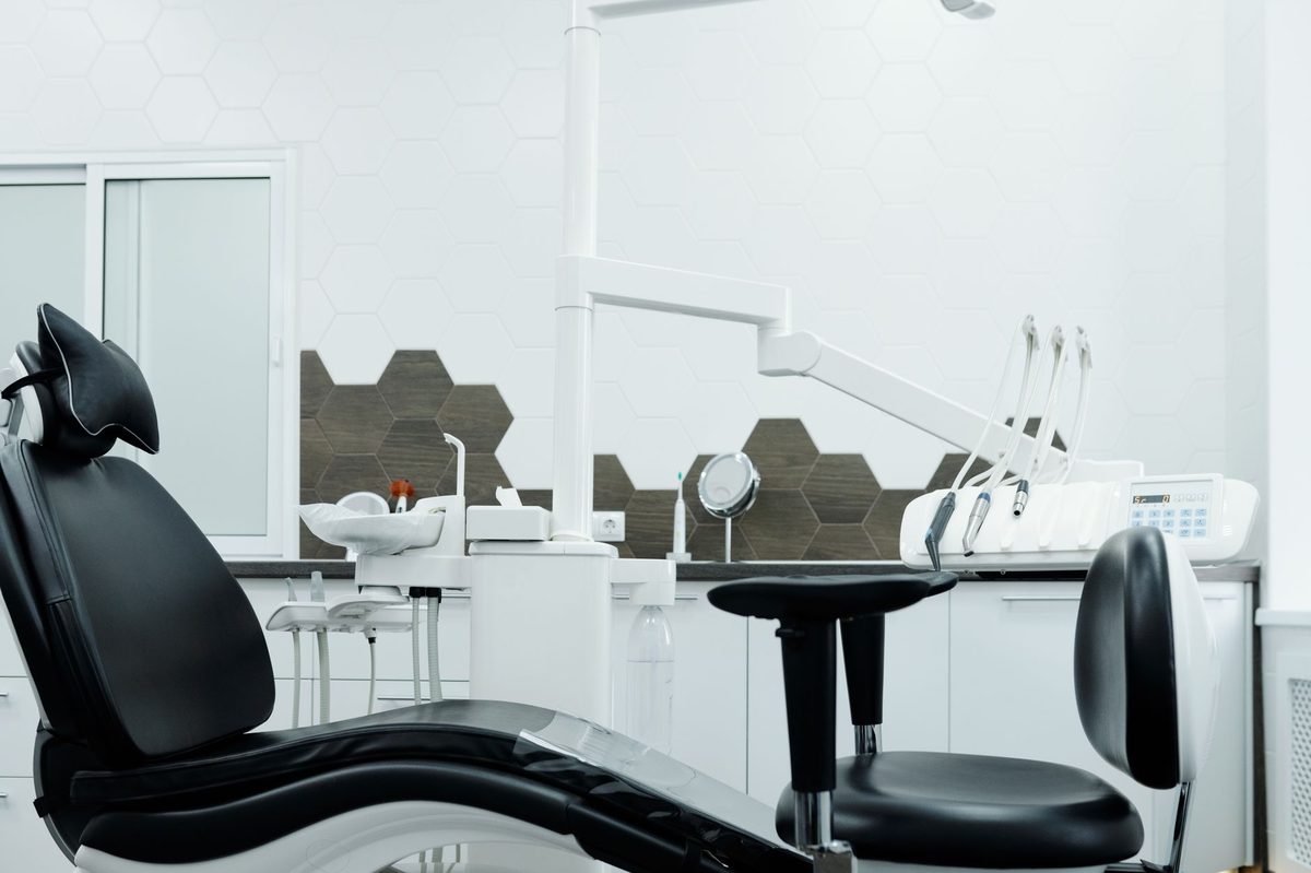 Bright treatment room